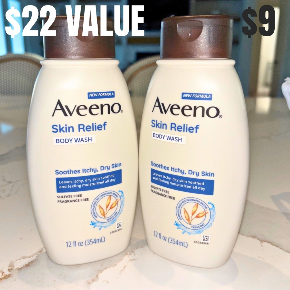 Aveeno body wash bundle